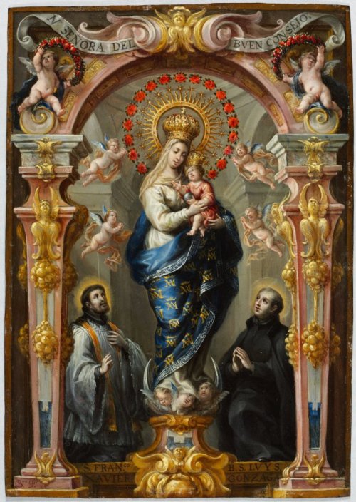 cma-european-art: Our Lady of Good Counsel, Bartolomé Pérez, c. 1680, Cleveland Museum of Art: Europ