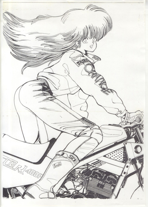 fehyesvintagemanga: kimagure orange road by matsumoto izumi