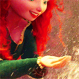 dexmas:  Merida is the quintessential teenager .. in the form of a pixar princess.