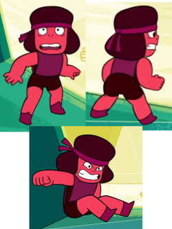 doodlebonez:  Decided to make a big reference post for all those that want to draw Ruby and Sapphire!Also just because this I love them so much and this was so great. Wow, I’m serious, so great! And looks how happy Garnet is! :D