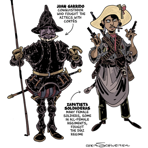 medievalpoc:schweizercomics: Black History Month! My favorite parts of history (as might be obvious 