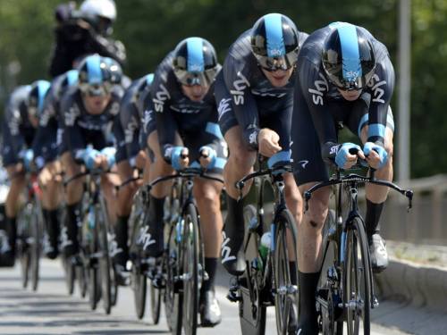 teamskyguy: Tomorrow sees the UCI World Championships kick off with the team time trial event in Ita