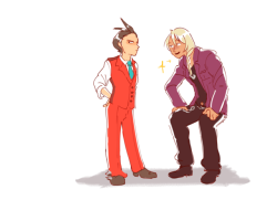 kolpis:accurate representation of how it feels to talk to Klavier Gavin during investigations
