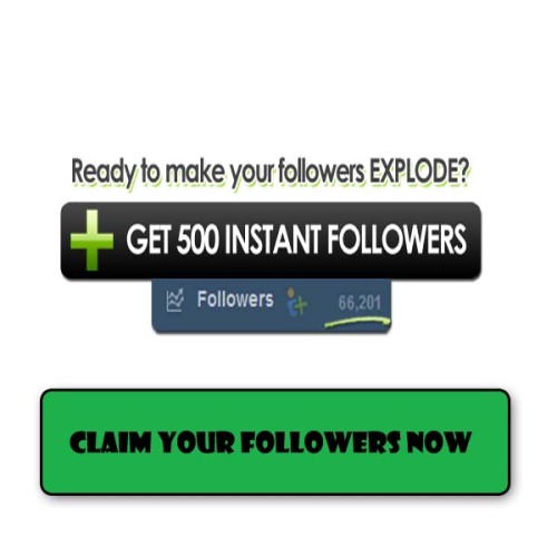 followersforall100:  Click Here To Get Your 1000 Tumblr Followers Now!