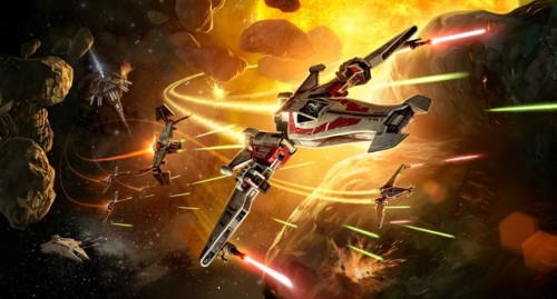 pedroam-bang: Star Wars: The Old Republic: Galactic Starfighter (2013)