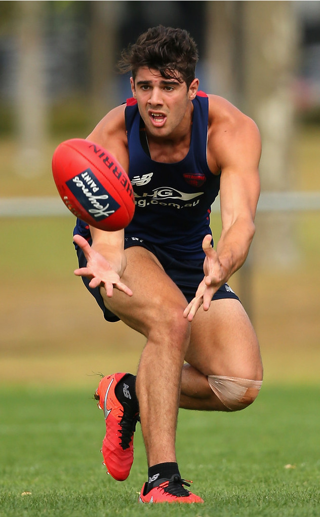 roscoe66:  Christian Petracca of the Melbourne Demons