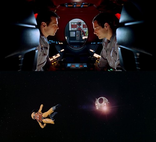 2001: A Space Odyssey, directed by Stanley Kubrick, screenplay by Stanley Kubrick and Arthur C. Clar