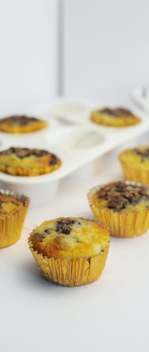 Chocolate Chip Cornbread Muffins Recipe
