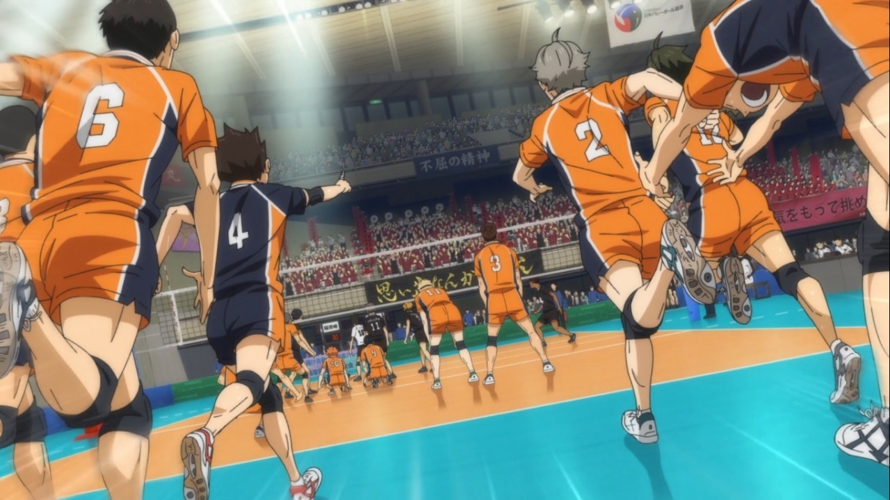 AnimemShot — | Haikyuu!! S4 ep.21
