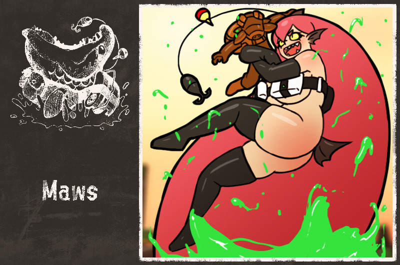 mikeinelart:  A collection of humanized Salmonid Bosses from Splatoon 2′s Salmon