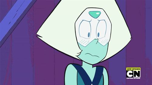 mermaidsyay:I mean, I’ve been thinking about which Crystal Gem would be Peridot’s first fusion partn