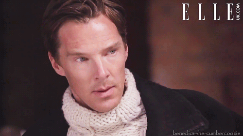 benedict-the-cumbercookie:  Benedict Cumberbatch, ELLE UK behind the scenes X