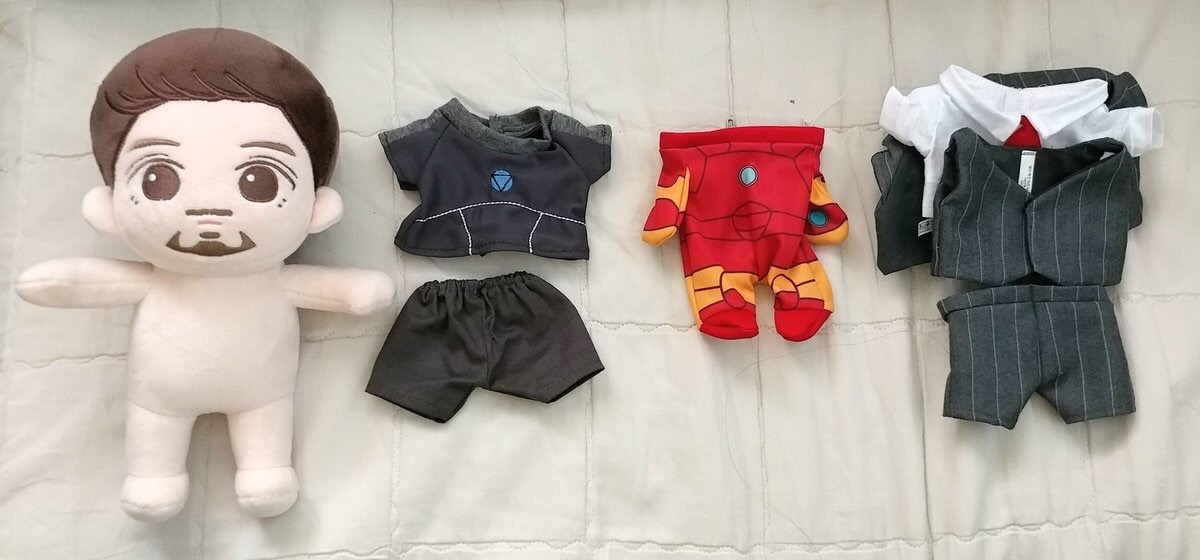tony stark plush