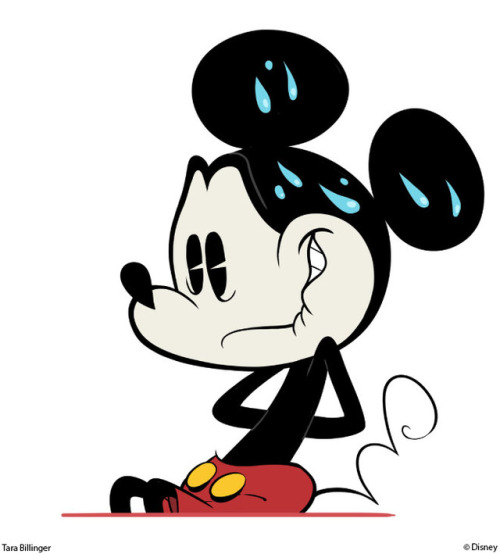 Design coverage of frantic Mickey from the new short “Carried Away.” This episode is so 