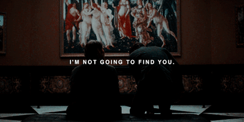 wickedastardly:Goodbye, Hannibal.