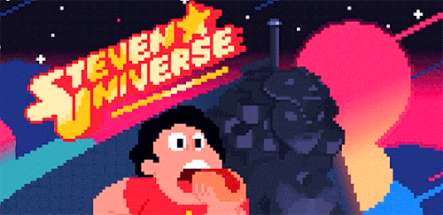 roses-fountain:  Steven Universe Opening (8-bit)
