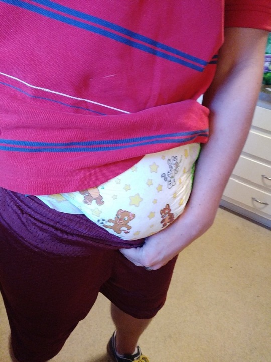 Boyfriend me my diapers makes wear Husband Buying