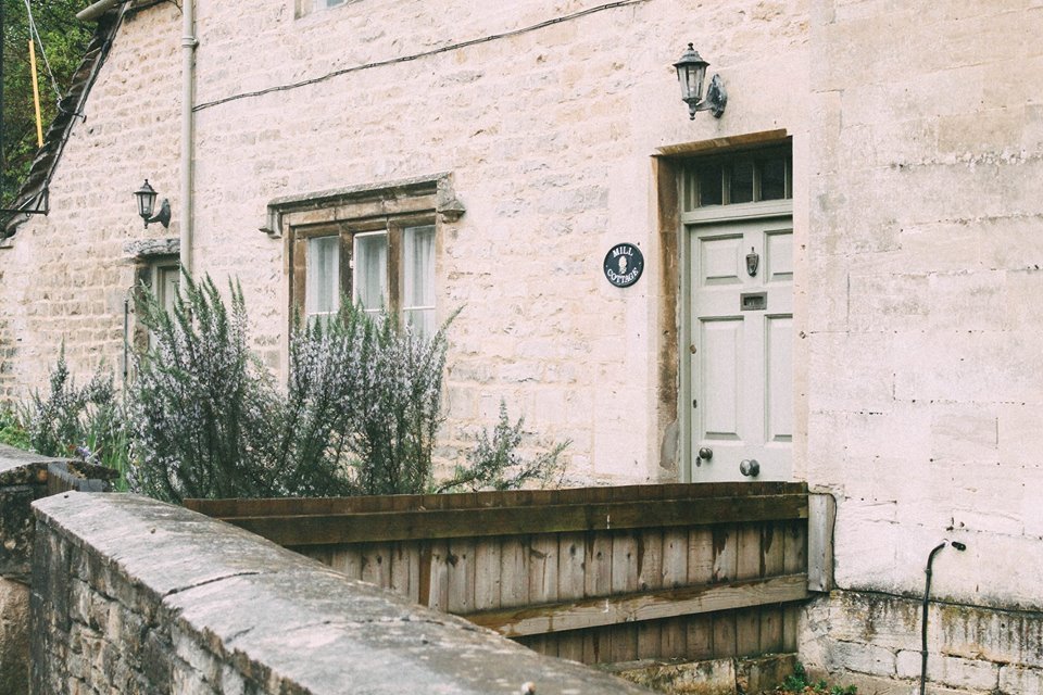 floralls: stone cottages in Bibury by  Eduard Militaru   