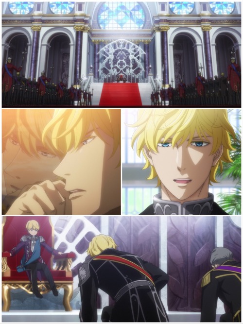 collage of Reinhard looking pretty