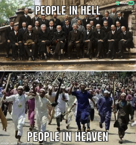 an PEOPLE IN HELL PEOPLE...