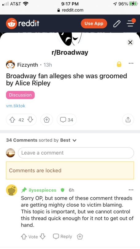 Alice white reddit