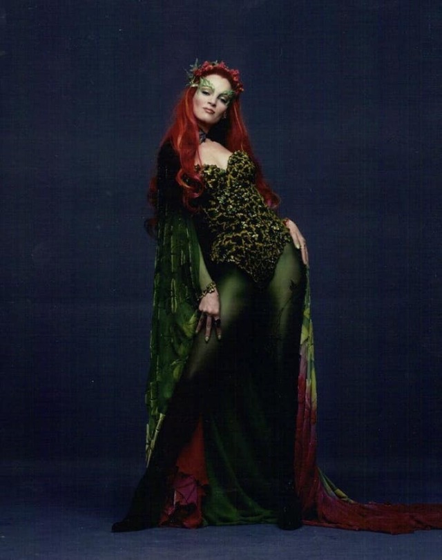 Uma Thurman as Poison Ivy, 1997