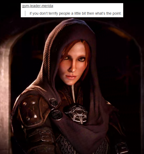 bubonickitten: Dragon Age: Inquisition + text posts, part 6 Here’s some more of the Inquisitor