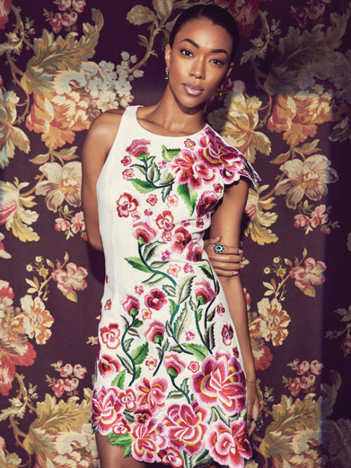 flawlessbeautyqueens: Favorite Photoshoots | Sonequa Martin Green photographed by Williams + Hirakaw