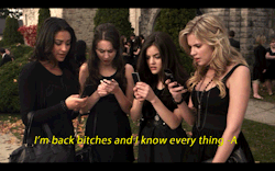 Charliesange1S:  Craylittleliars:  If Someone Asks You What Pretty Little Liars Is