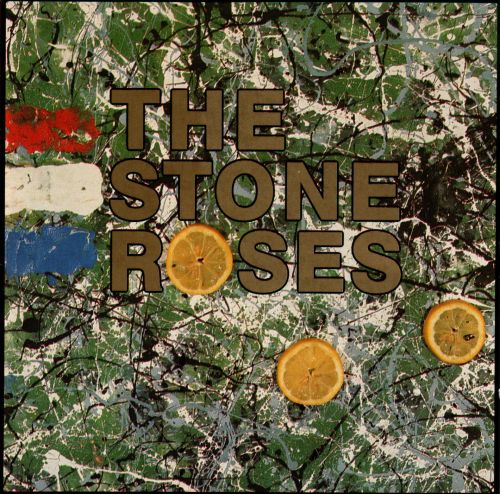 The Stone Roses - self titled (1989)From a work by John Squire titled &ldquo;Bye Bye Badman,&rdquo; 