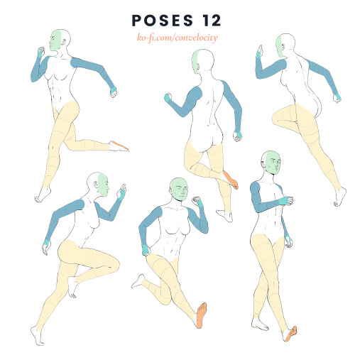 Free Pose Refs With Props. Use To Your Heart's Content!