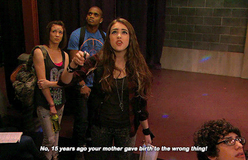 Alright, why don’t we take a break?Victorious 1.06 (2010-2013) Dir. Russ Reinsel