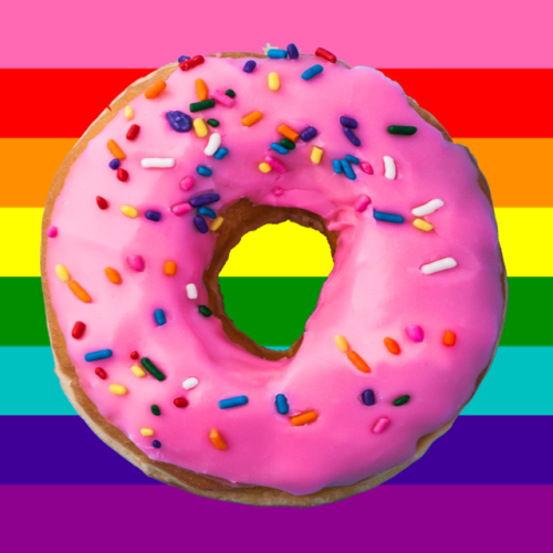 (Image description: the queerplatonic, polysexual, omnisexual, bisexual, neutrois, original rainbow,