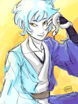 drawingsbyleigh:  happy birthday mitsuki