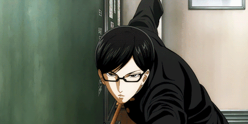 friendshipismax:  mobpsycho100:  Havn’t you heard? I’m Sakamoto  I think I need to watch this show. 