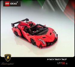 legoloft:  LEGO Ideas project: Lamborghini