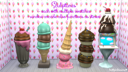 brittpinkiesims:   The Sims 4: Showtime and Katy Perry’s Sweet Treats Conversions! I know the 