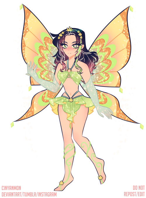 winx buttercup!reposting my headcanons from insta