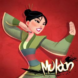 pinuparena:    “Mulan vs Bubblegum” (Artists