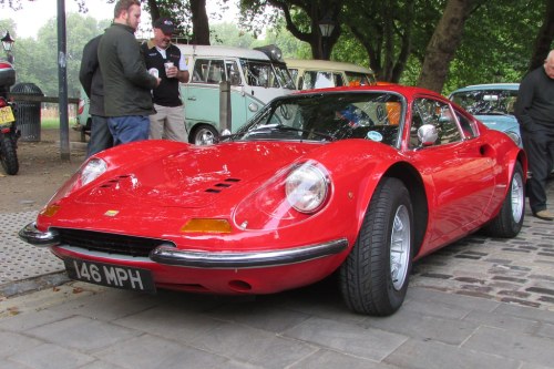 Ferrari Dino 246 GTB 146MPH “Car: Ferrari Dino 246 GTB.”By Andrew 2.8i in UK