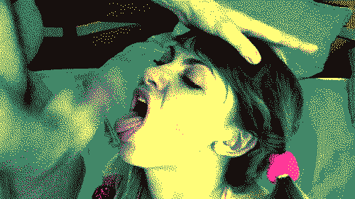 joiedumariage:  mouthinvader:  good solid cummy face porn.  Yep. Solid.   Dirty