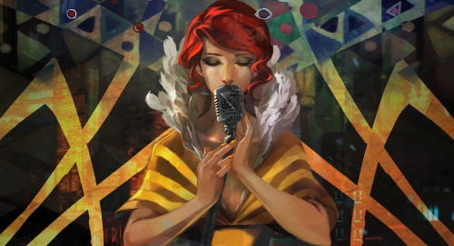 gamefreaksnz:  Transistor launch trailer unmasks four villainsSupergiant Games has released a launch trailer for Transistor, the sci-fi themed action RPG out this week. View the new clip here.   This game is awesome😄 Anyone that owns a PC or PS4 should