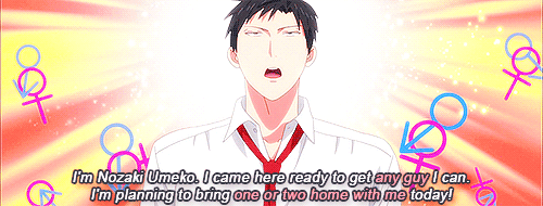 seihanndas:    Don’t ever change, Nozaki! ಥ‿ಥ   