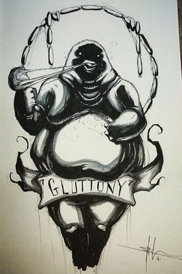belladonianoir:  The Seven Deadly Sins