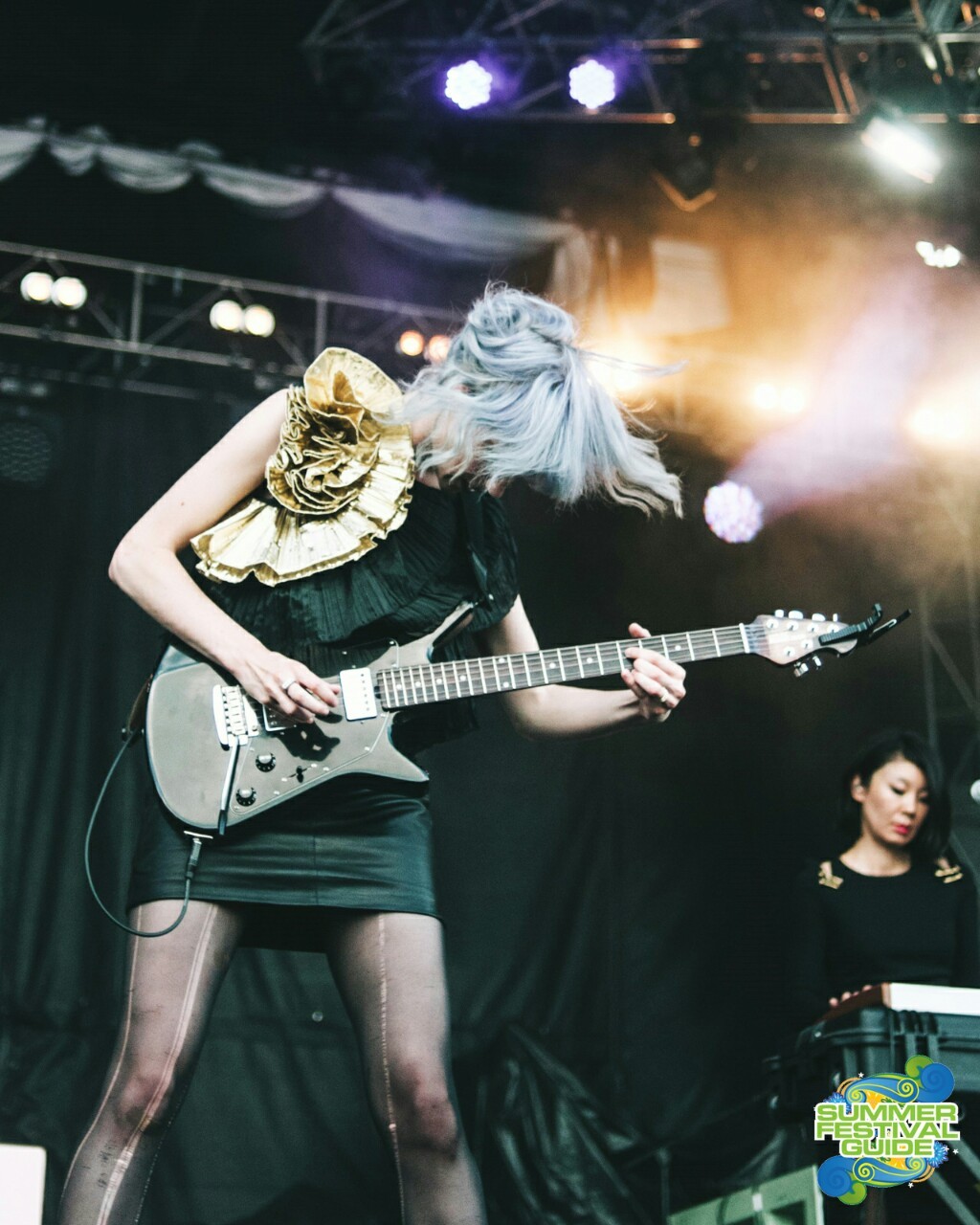 ifuckinglovestvincent:  St. Vincent // ACL | Austin, TX // 3 Oct 2014  Photos: Andy