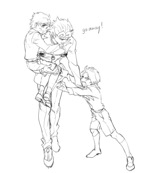 princerobipri: 無題 | Artist: H2θPermission granted by the artist to upload to this blog.