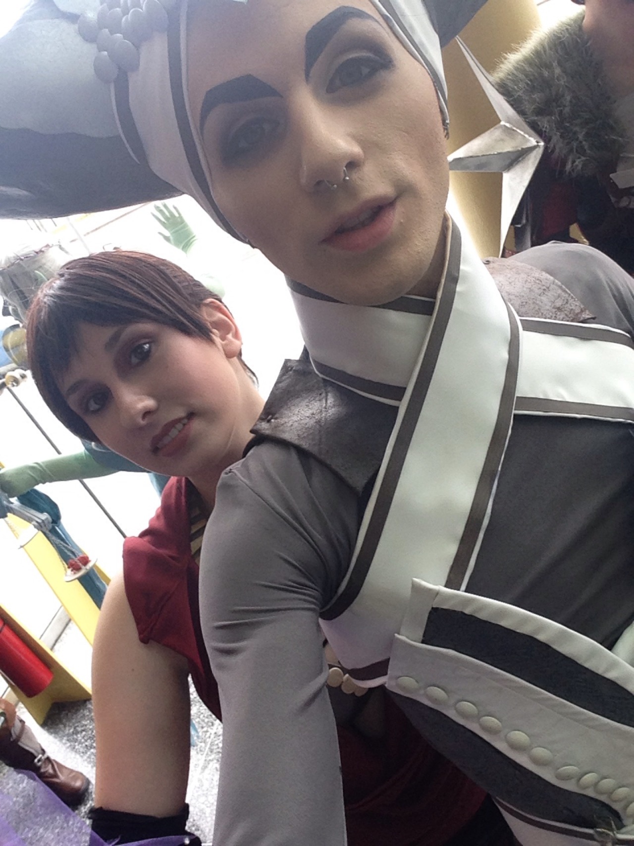 tightcunts:  Beautiful dragon age selfies from this weekend! 💕