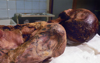 mama-macabre:  Discovered in 1993, the remains porn pictures