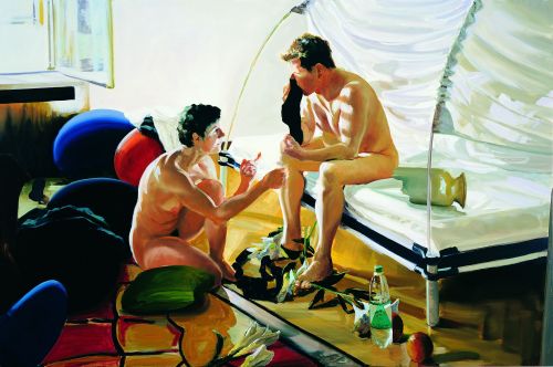 grundoonmgnx:Eric Fischl (American, b. 1948), The