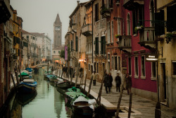 travelthisworld:  El Dorsoduro Venice, Italy | by Gabriel Ortiz 